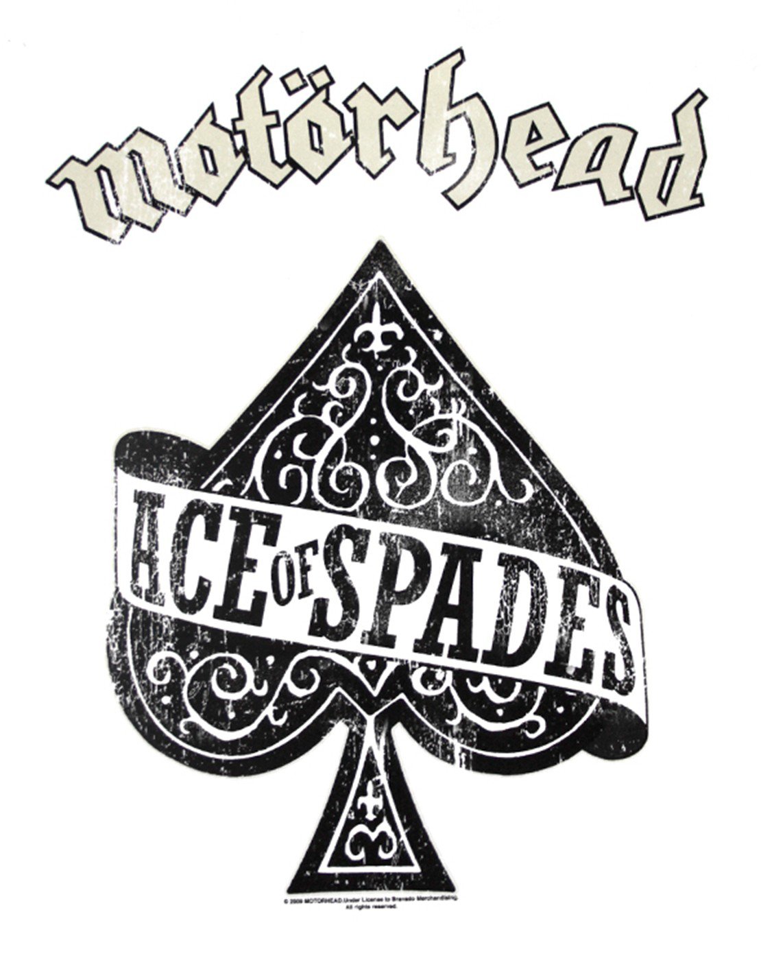 The ace of spades